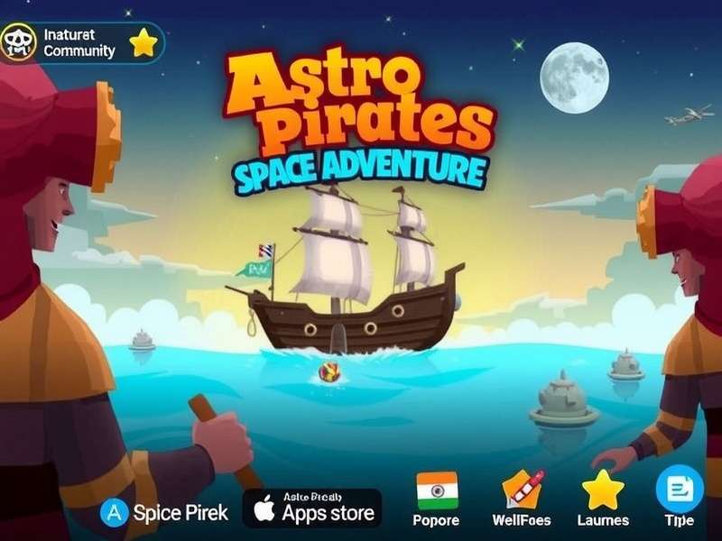 Astro Pirates Space Adventure Indian Community