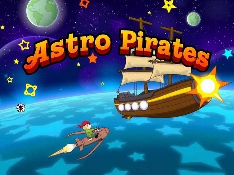 Astro Pirates Space Adventure Features